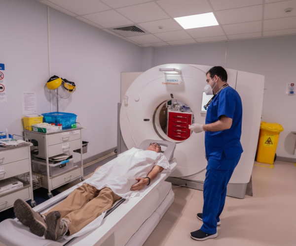 Hospital de Tomé aporta reducir lista de espera de exámenes TAC para usuarios de Talcahuano y Hualpén