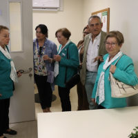 Hospital de Tomé habilitó espacios para el trabajo comunitario