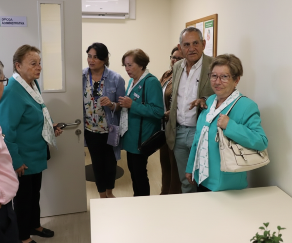 Hospital de Tomé habilitó espacios para el trabajo comunitario