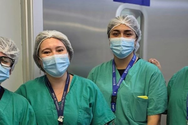 ¡Pioneros en innovación! El Hospital de Tomé lidera la modernización del Registro Clínico en Pabellones Quirúrgicos
